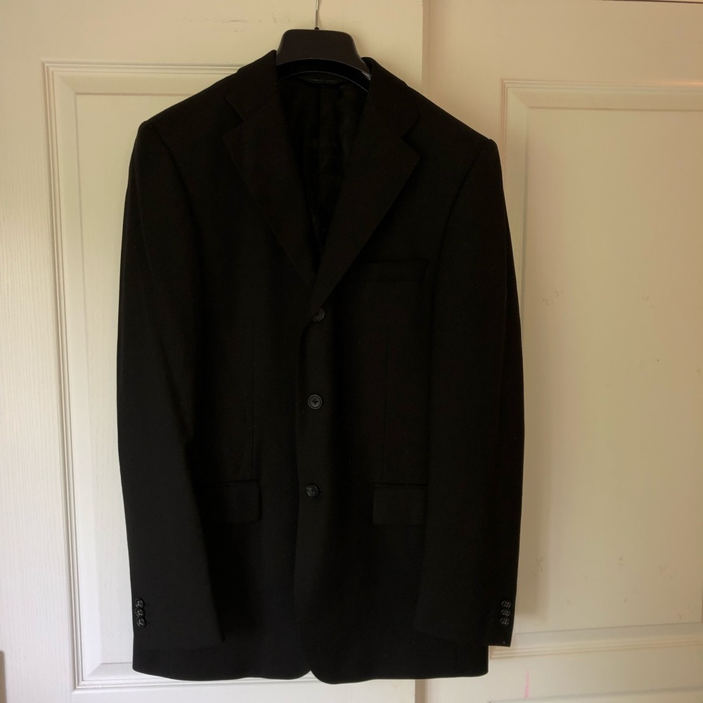 Banana Republic Black suit coat size 40R